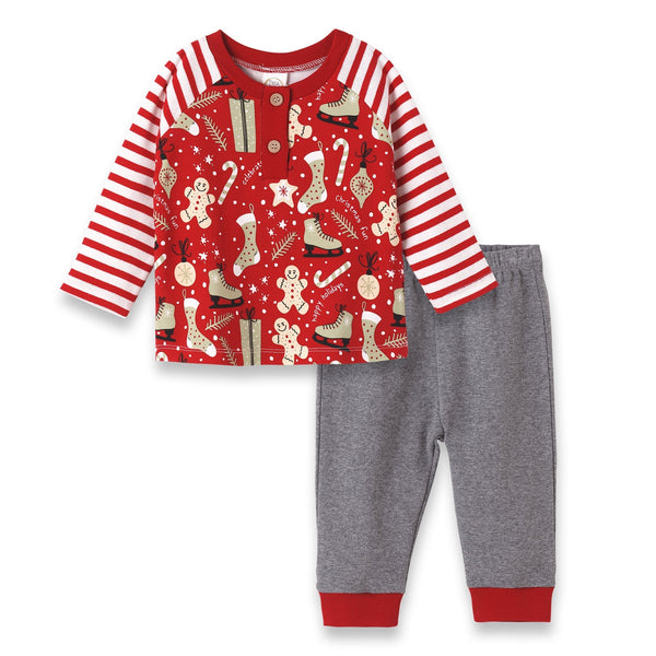 christmas-collage-bamboo-cotton-boys-set Sophia's StyleBaby Boy Clothes-1